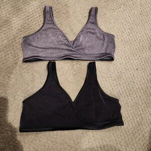 New Vanity Fair wireless / comfortable/ lounge bras. Lot of 2. Size 2X -